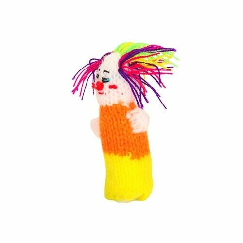 Birthday Clown Finger Puppet