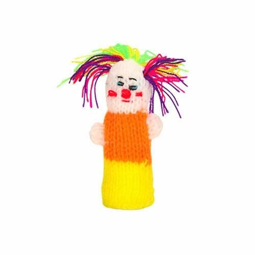 Birthday Clown Finger Puppet