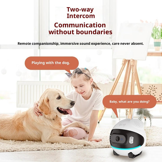 Smart Pet Wireless WiFi Home Funny Dogs And Cats HD Video Monitor 4G Camera