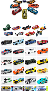 164 Mini Racing Hot Wheels Cars