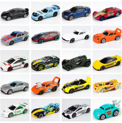 164 Mini Racing Hot Wheels Cars