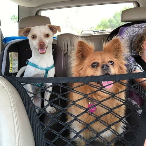 Premium Pet Car Net Partition
