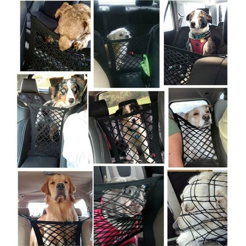 Premium Pet Car Net Partition
