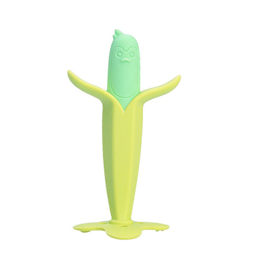 Baby Teething Toys – Banana & Corn Silicone Teething